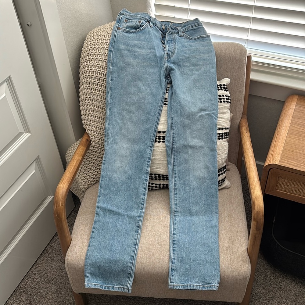 Levi’s 501’s Straight Jeans